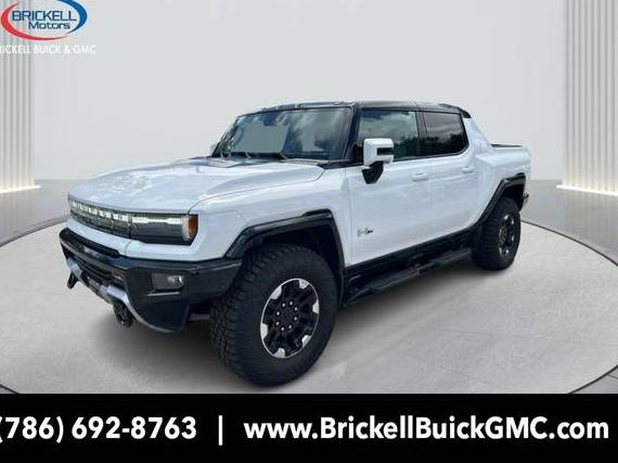 GMC HUMMER EV PICKUP 2023 1GT40FDA5PU100024 image